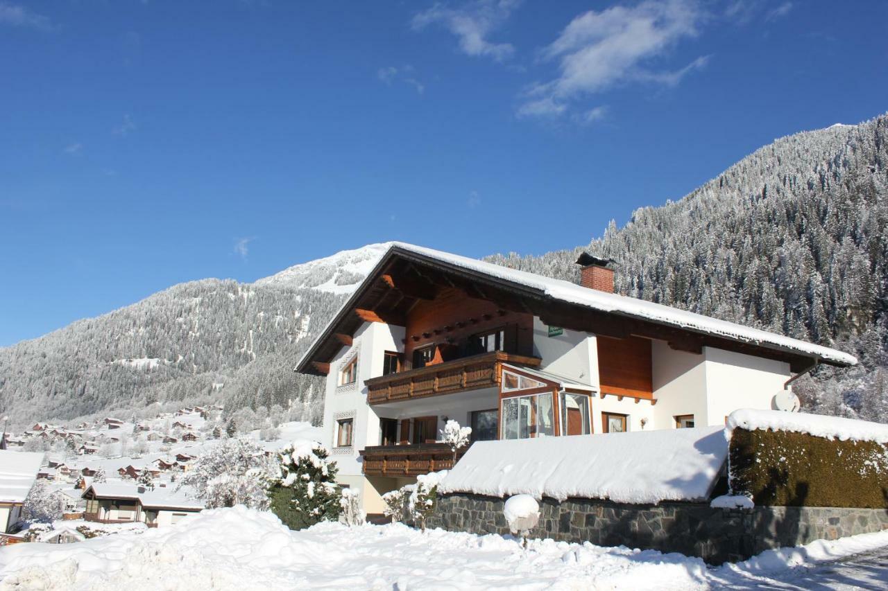 Appartamento Haus Netzer Irma Sankt Gallenkirch Esterno foto
