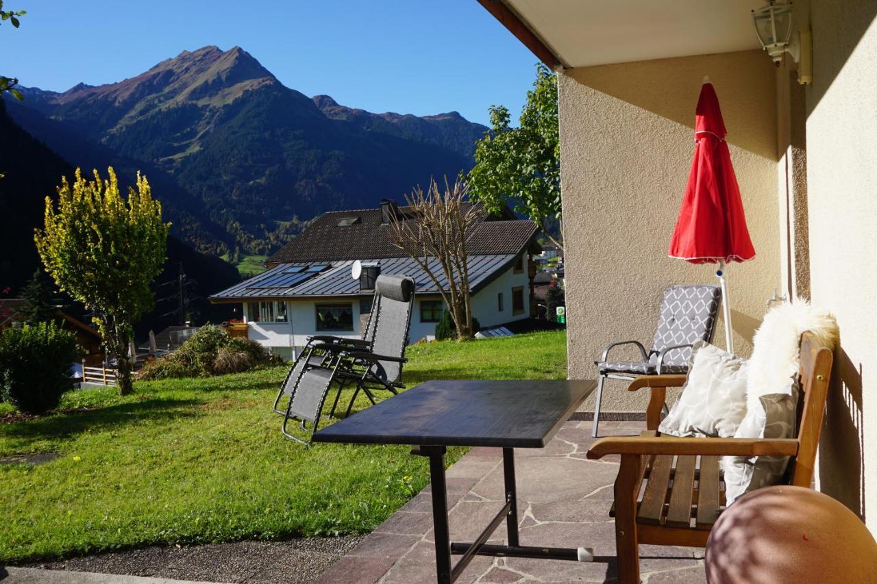 Appartamento Haus Netzer Irma Sankt Gallenkirch Esterno foto